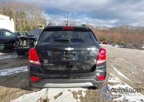 2019 Chevrolet Trax Lt from USA, damaged, VIN KL7CJPSB1KB868711